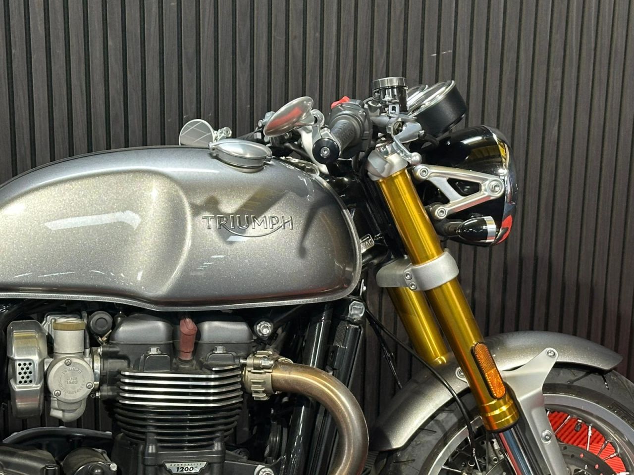 Used Triumph Thruxton 1200 R for sale - 78434919: Photo 14
