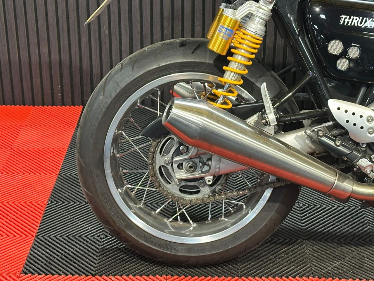 Used Triumph Thruxton 1200 R for sale - 78434919: Photo 15