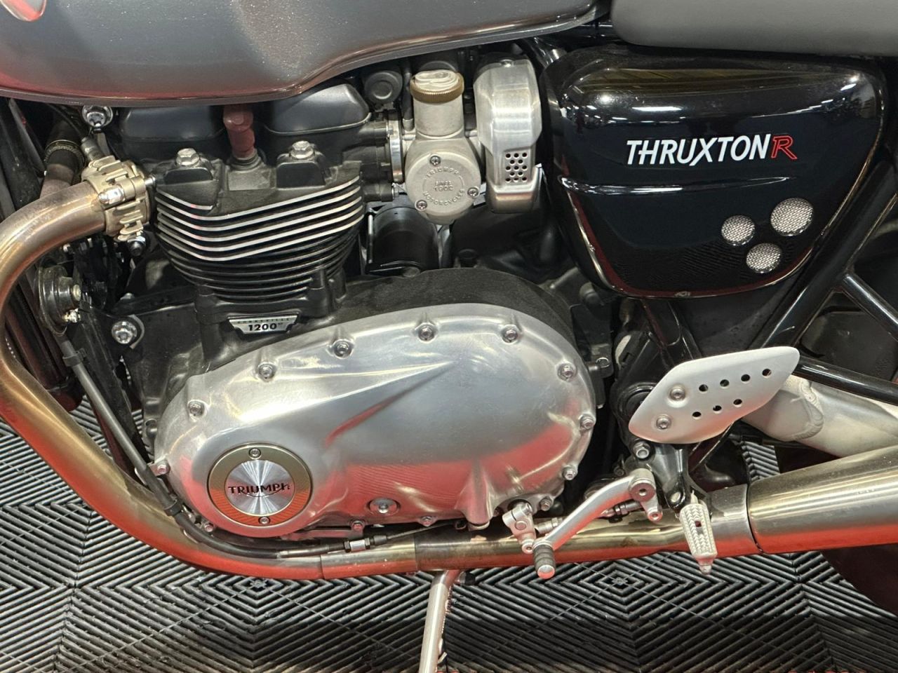 Used Triumph Thruxton 1200 R for sale - 78434919: Photo 19