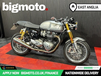 Used Triumph Thruxton 1200 R undefined for sale - bike-78434919: Photo
