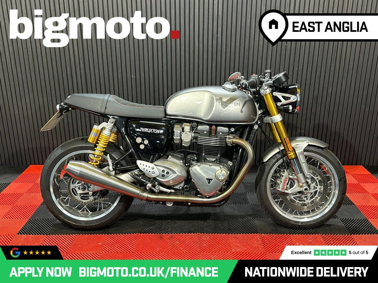 Used Triumph Thruxton 1200 R for sale - 78434919: Photo 2