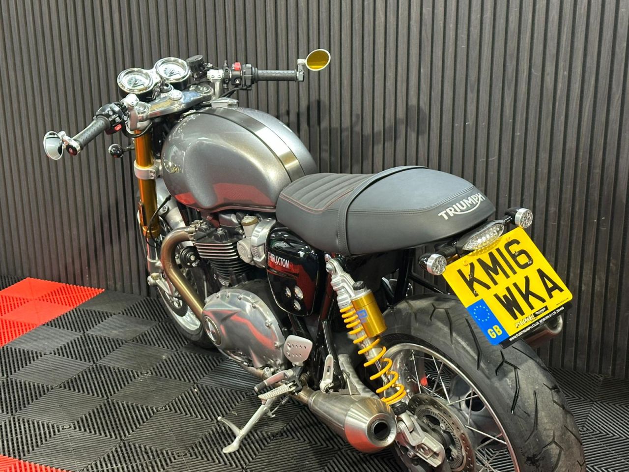 Used Triumph Thruxton 1200 R for sale - 78434919: Photo 25