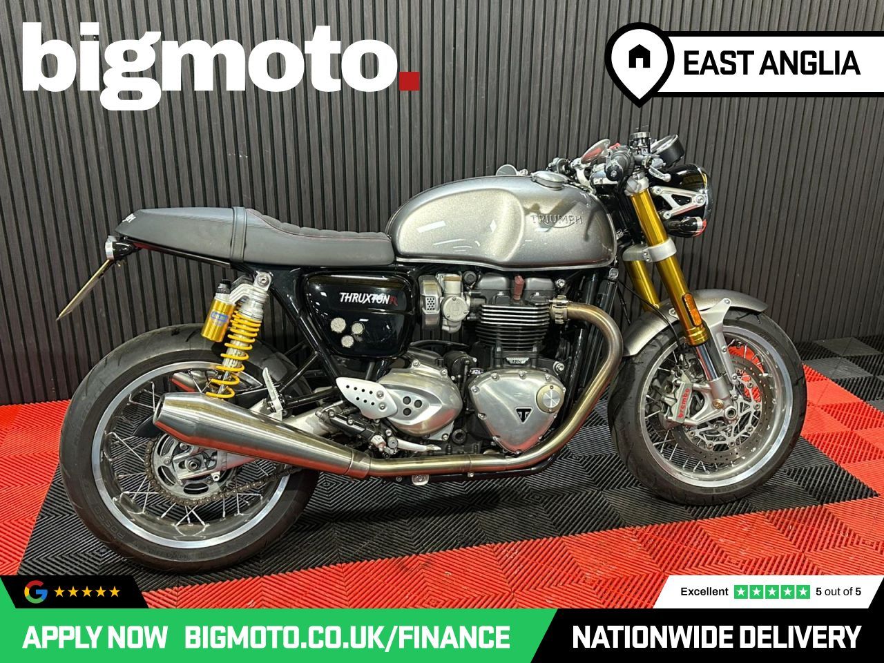 Used Triumph Thruxton 1200 R for sale - 78434919: Photo 4