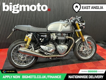 Used Triumph Thruxton 1200 R undefined for sale - bike-78434919: Photo