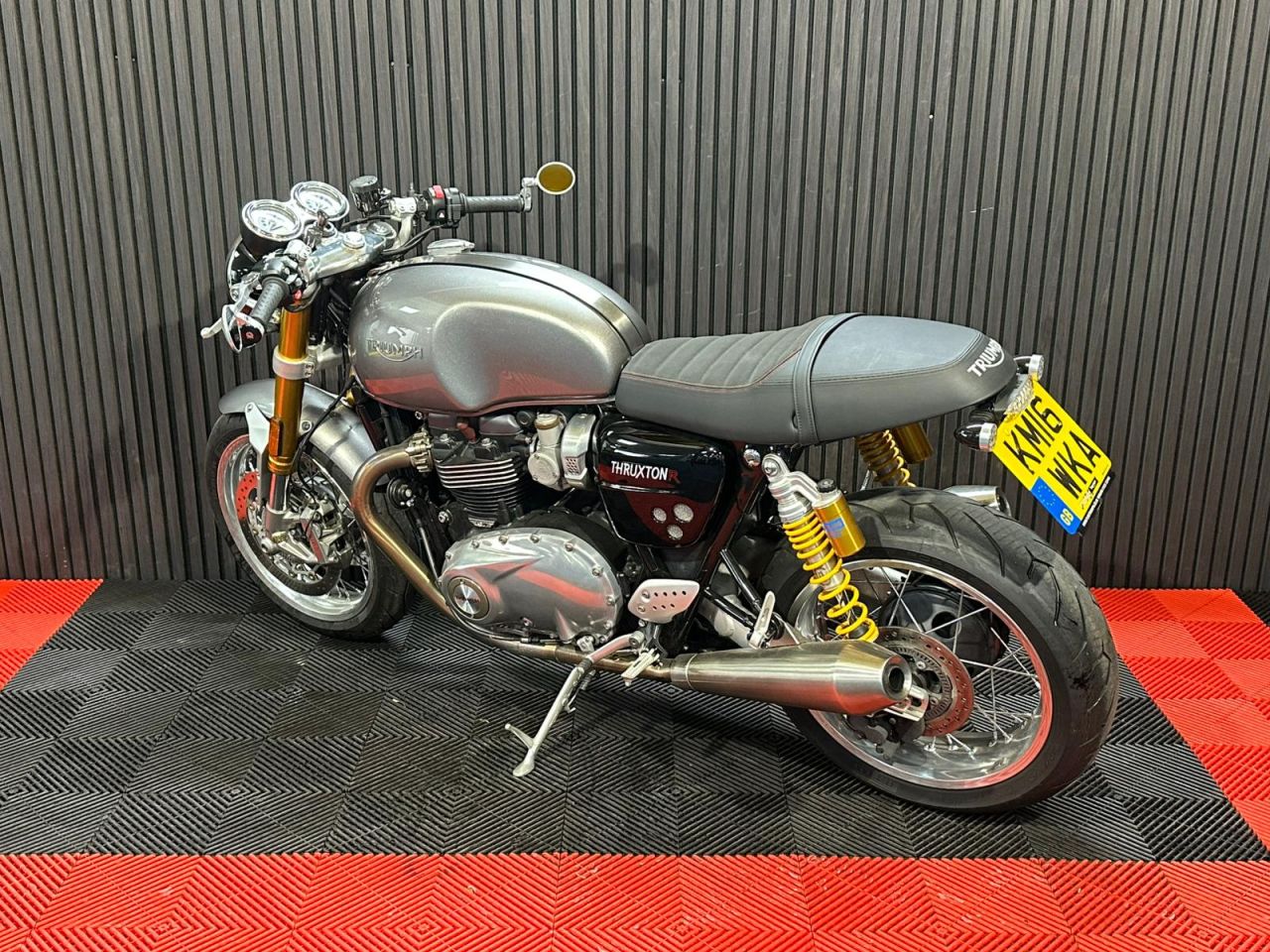Used Triumph Thruxton 1200 R for sale - 78434919: Photo 8