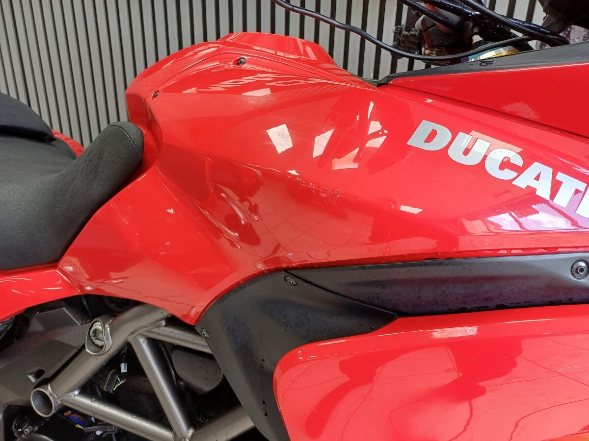Ducati MULTISTRADA 1200S TOURING