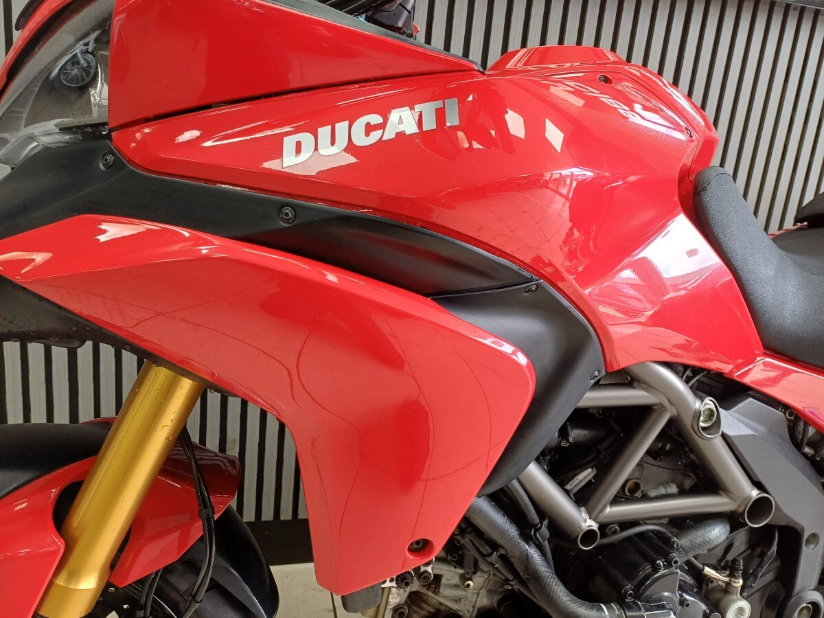Ducati MULTISTRADA 1200S TOURING
