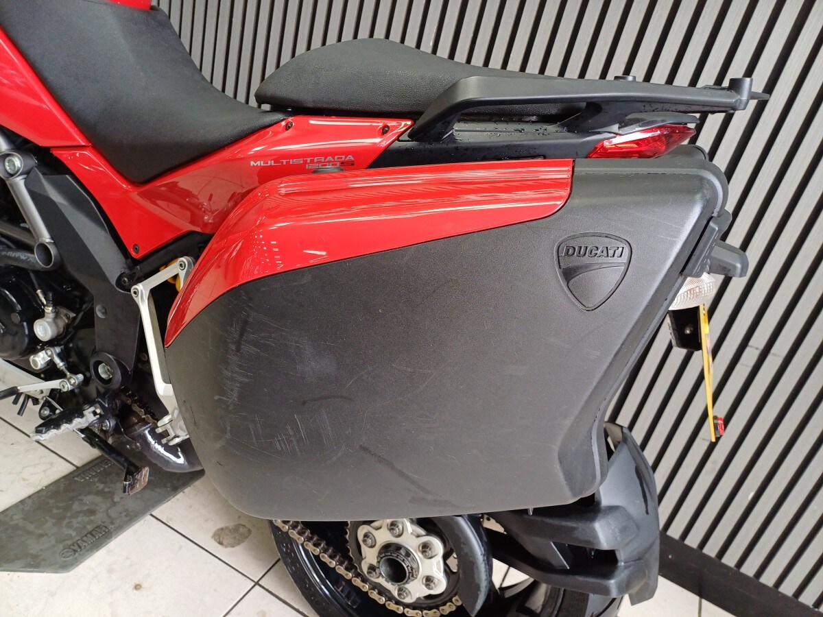 Ducati MULTISTRADA 1200S TOURING
