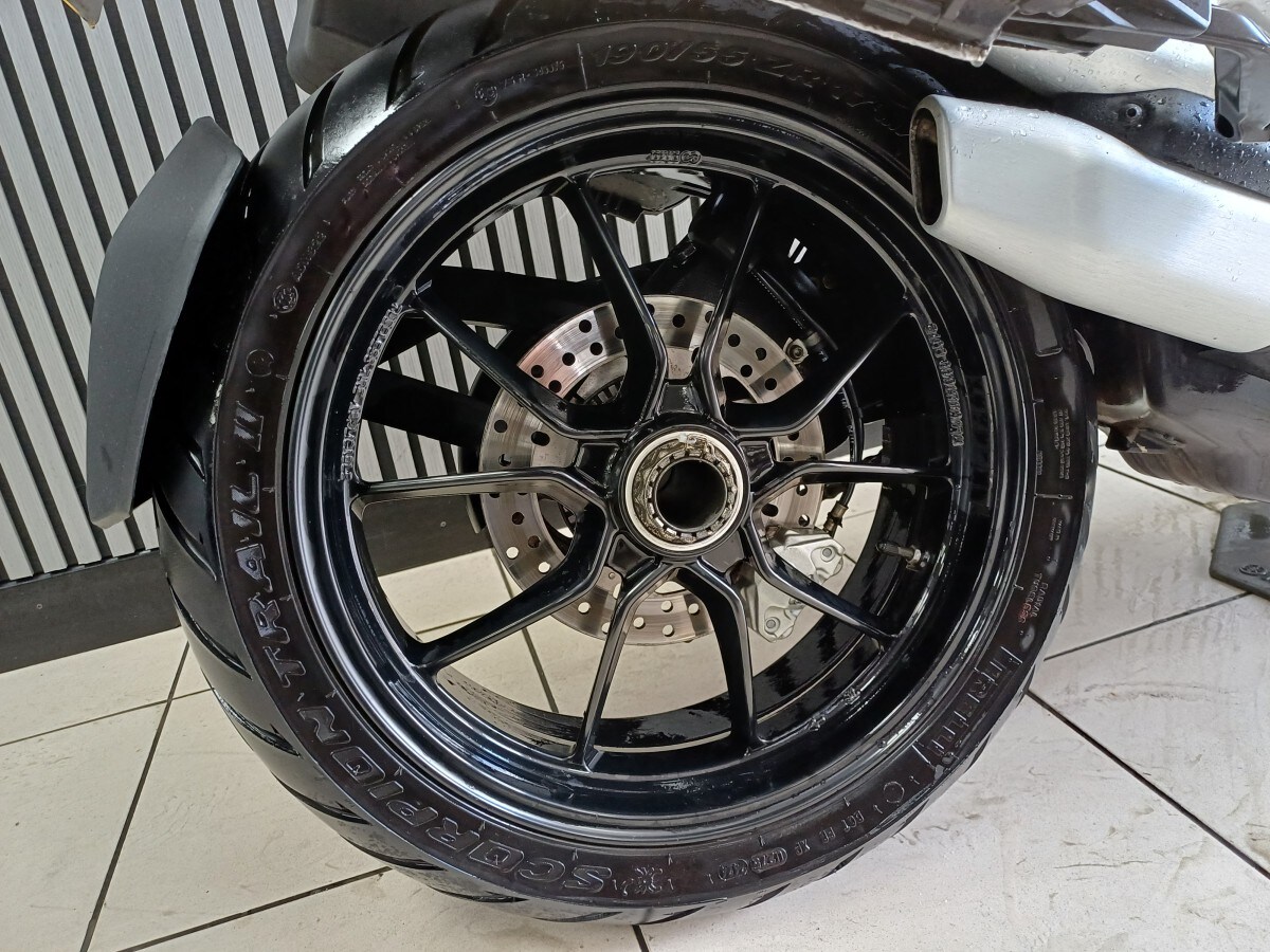 Ducati MULTISTRADA 1200S TOURING