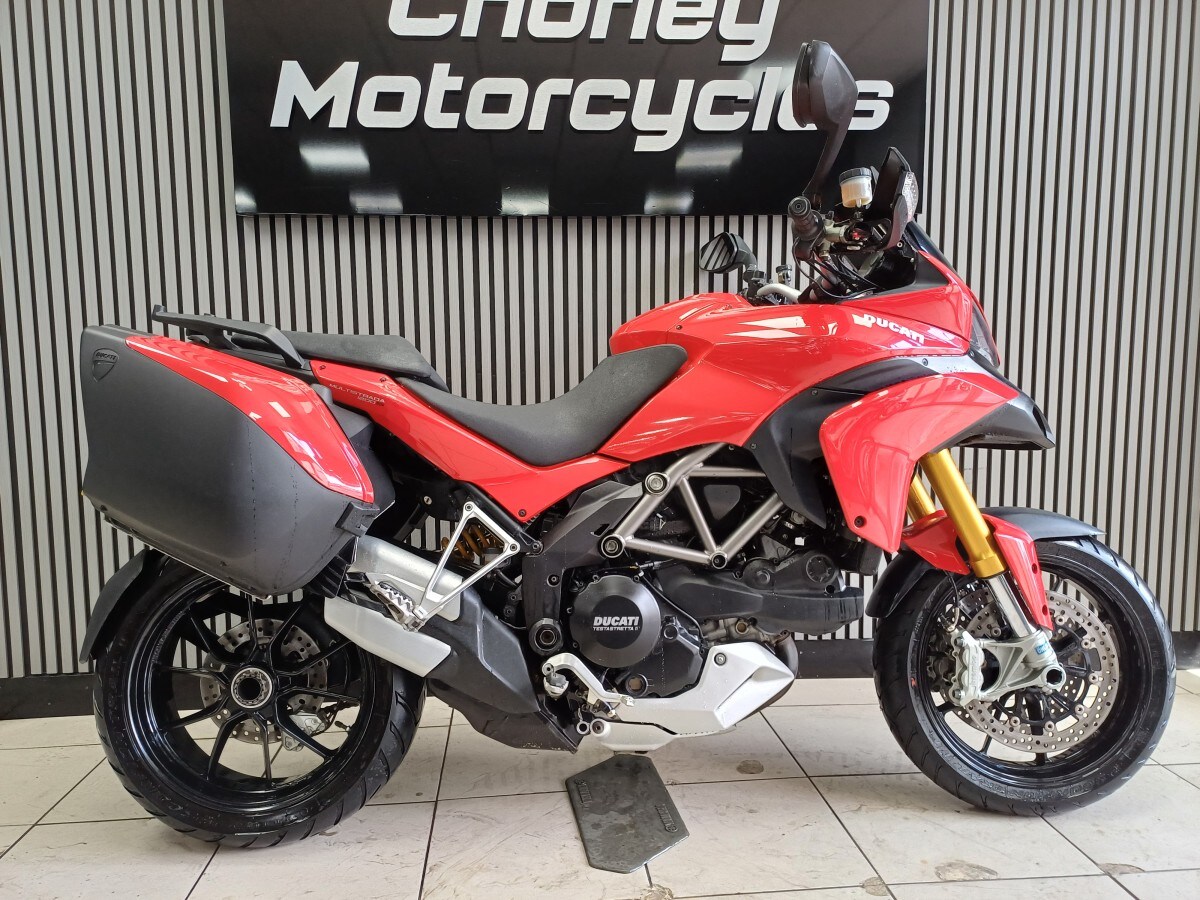 Ducati MULTISTRADA 1200S TOURING