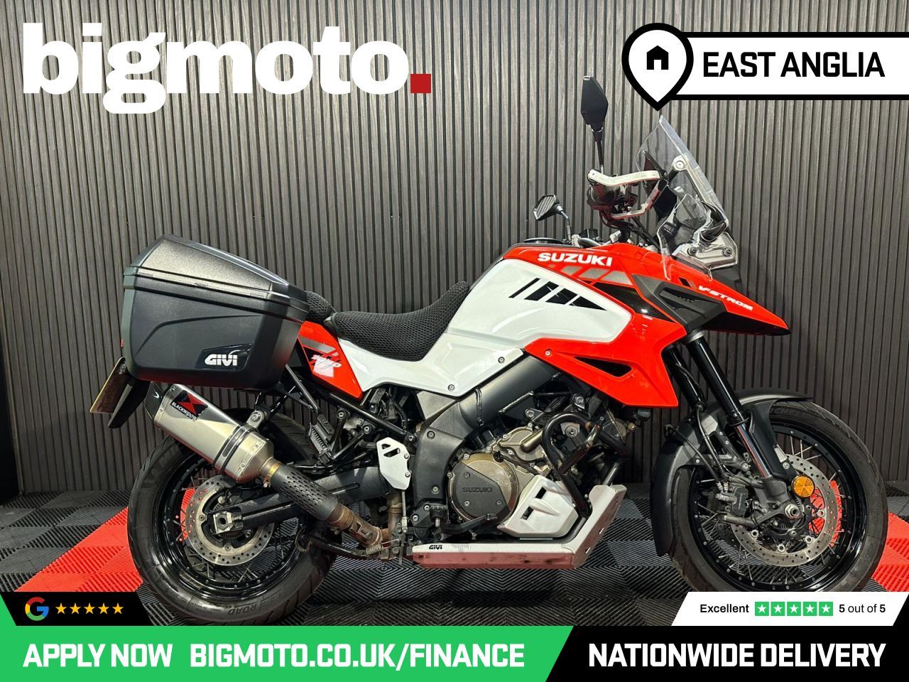 Used Suzuki V-STROM 1050 for sale - 78435101: Photo 2