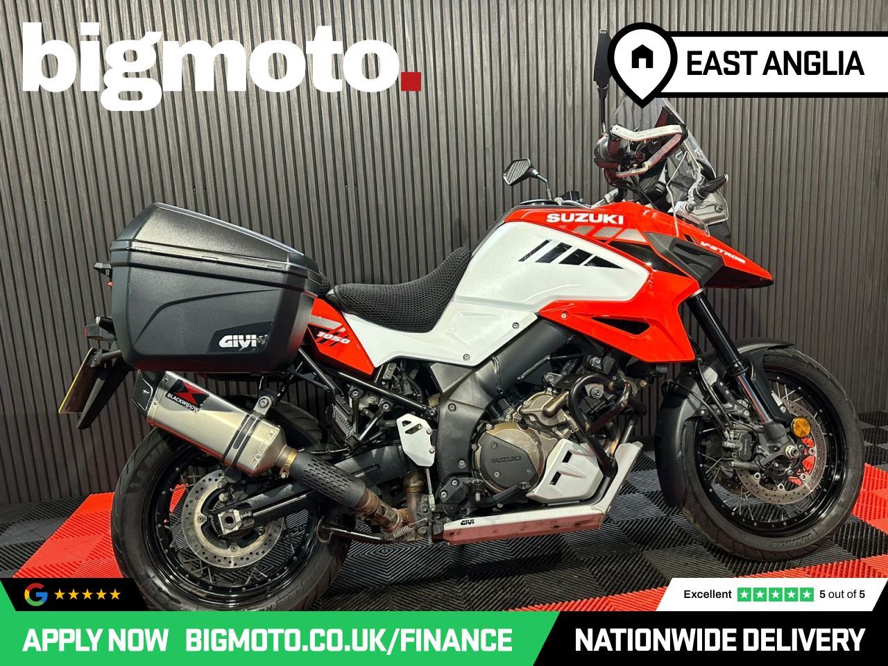 Used Suzuki V-STROM 1050 for sale - 78435101: Photo 4