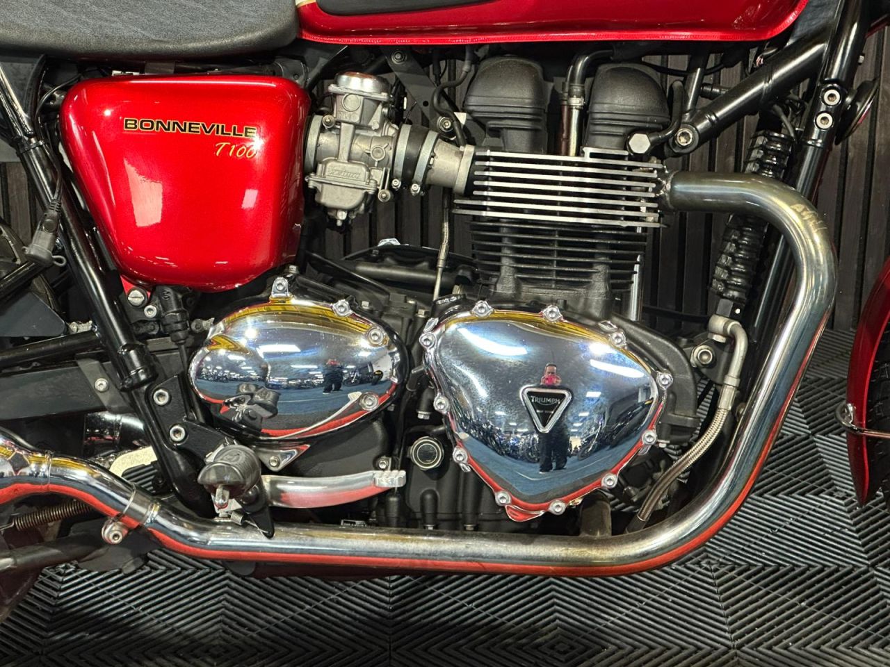 Used Triumph Bonneville T100 for sale - 78640115: Photo 14