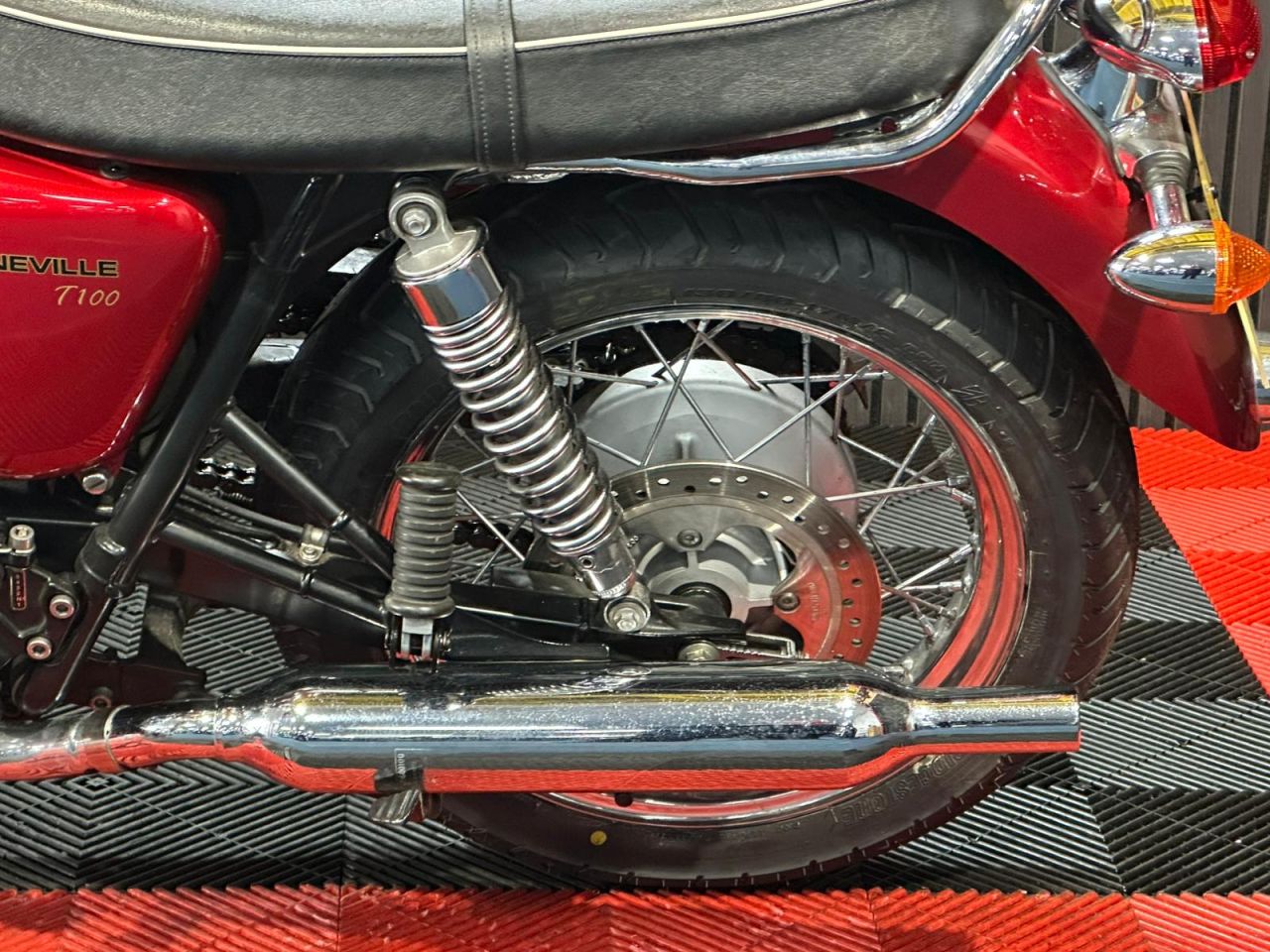 Used Triumph Bonneville T100 for sale - 78640115: Photo 18