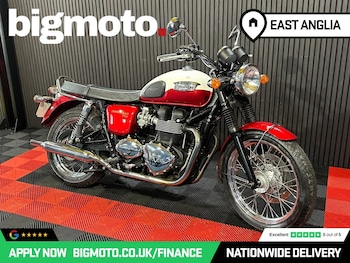 Used Triumph Bonneville T100 undefined for sale - bike-78640115: Photo