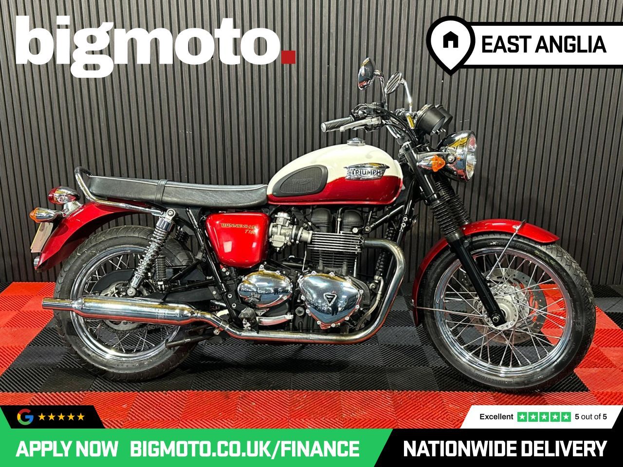 Used Triumph Bonneville T100 for sale - 78640115: Photo 2