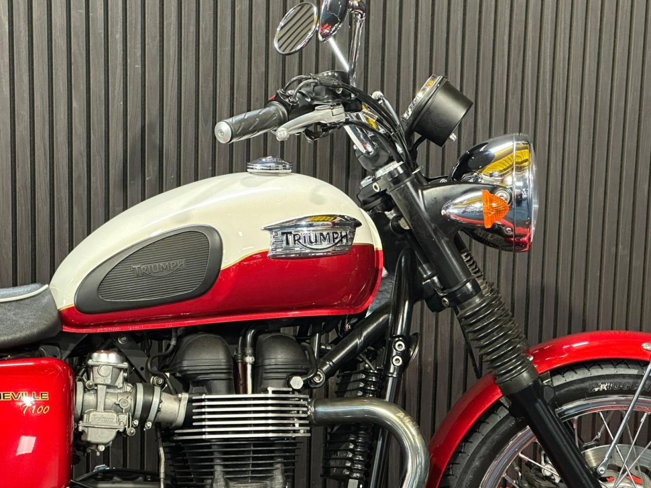 Used Triumph Bonneville T100 for sale - 78640115: Photo 22