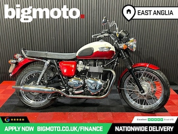 Used Triumph Bonneville T100 undefined for sale - bike-78640115: Photo