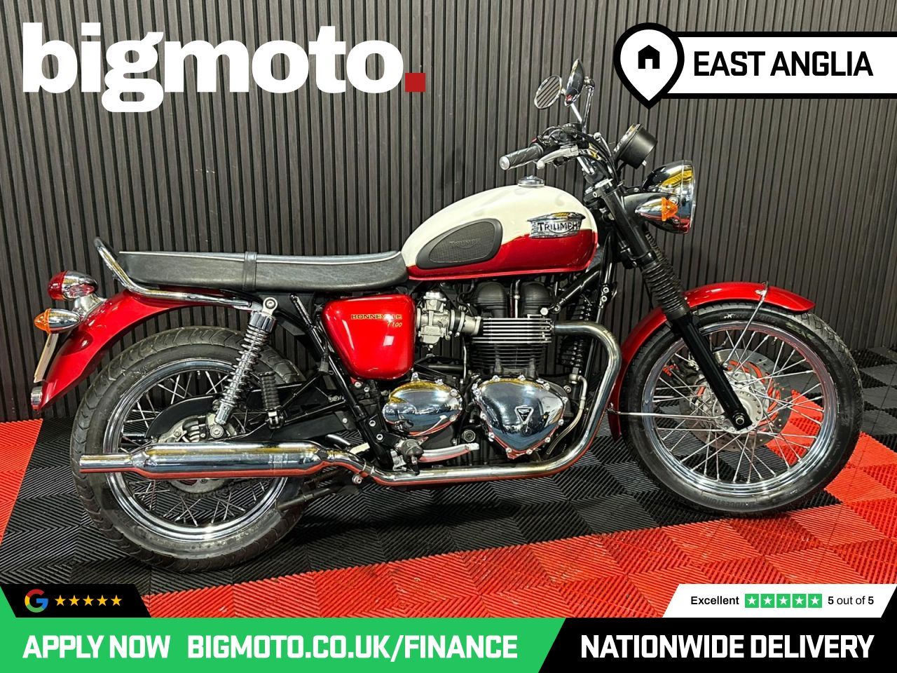 Used Triumph Bonneville T100 for sale - 78640115: Photo 4