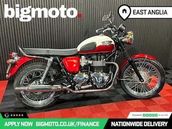 Used Triumph Bonneville T100 undefined for sale - bike-78640115: Photo