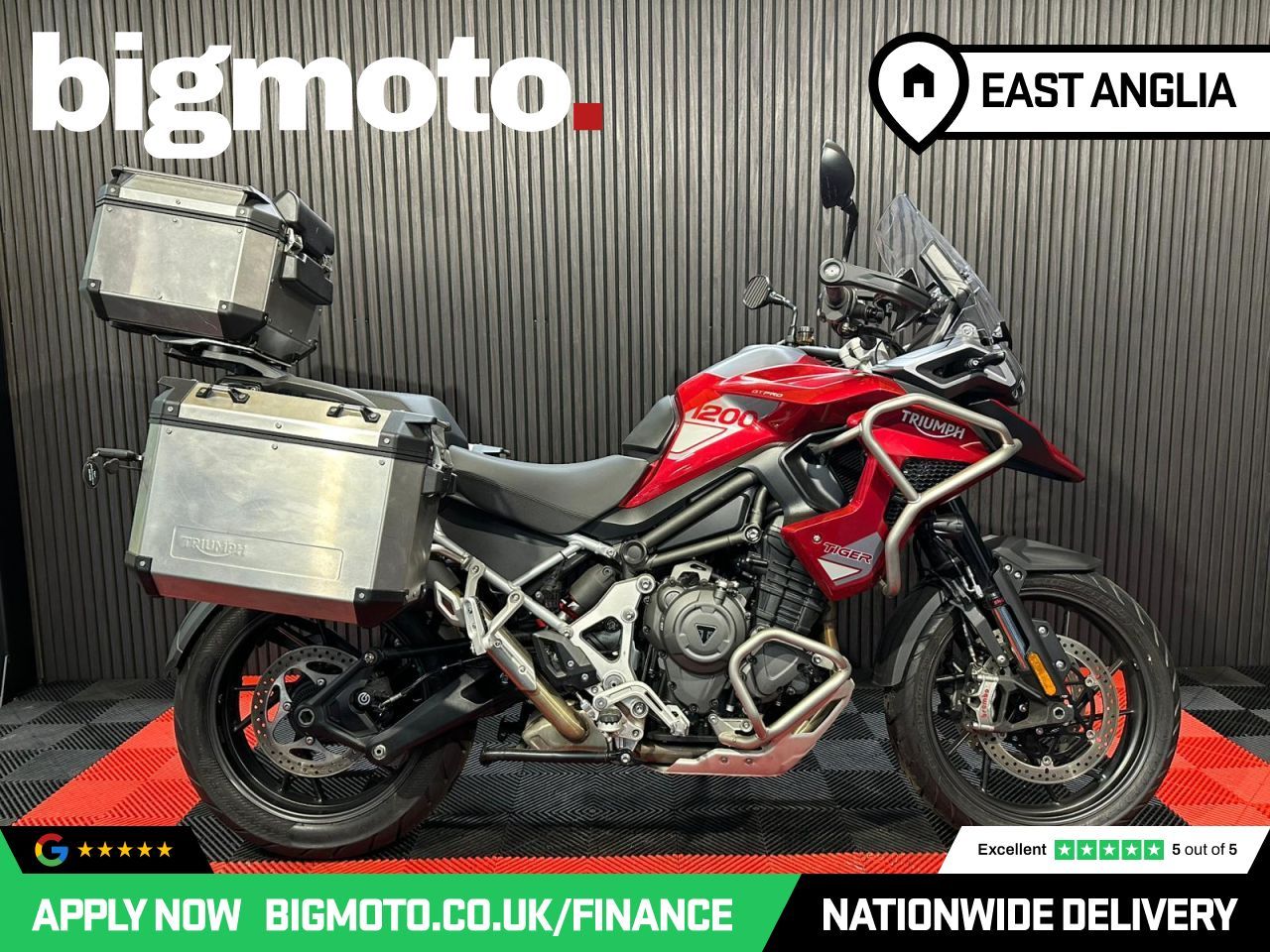 Used Triumph Tiger 1200 for sale - 78434454: Photo 2