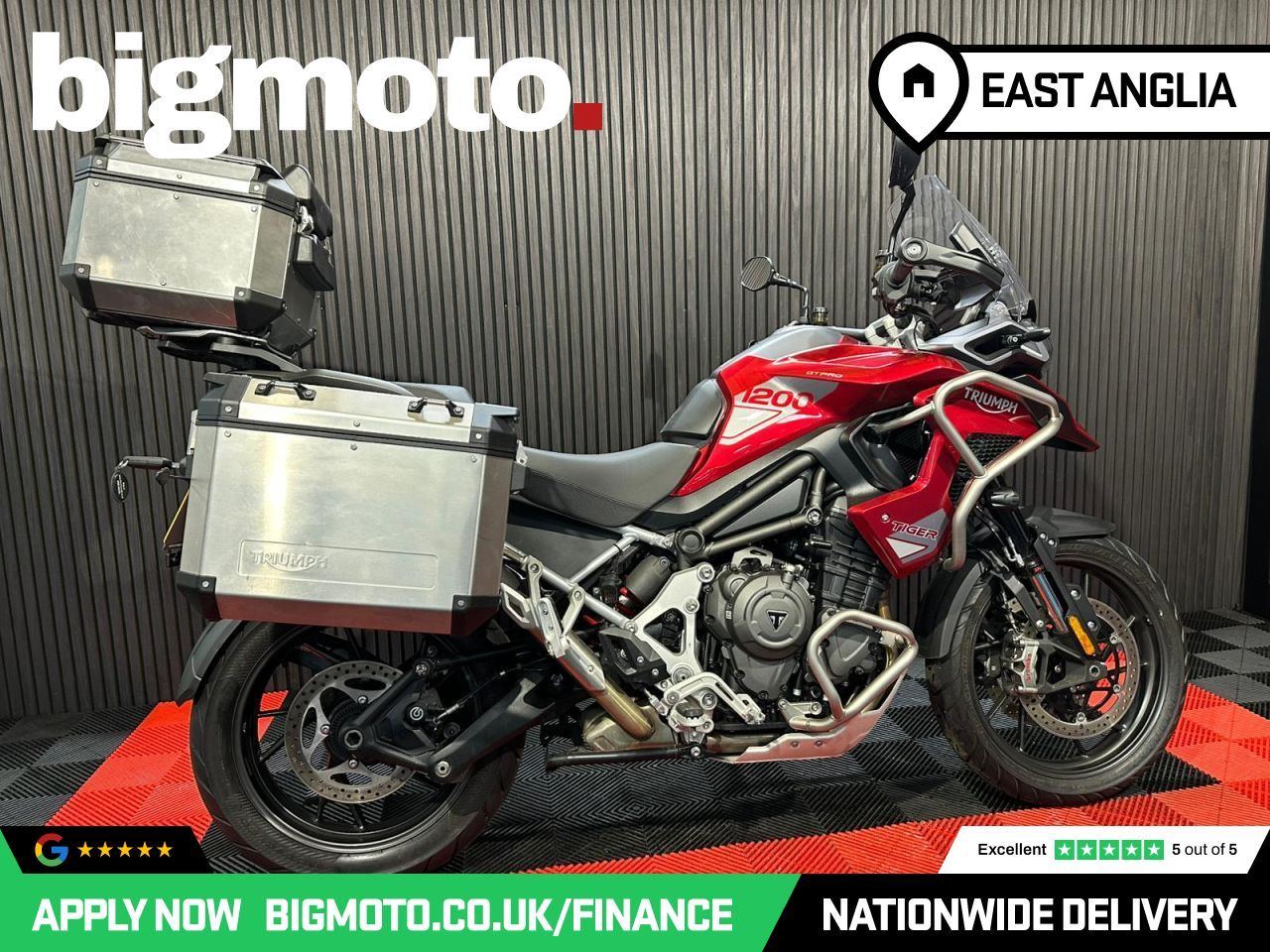 Used Triumph Tiger 1200 for sale - 78434454: Photo 4
