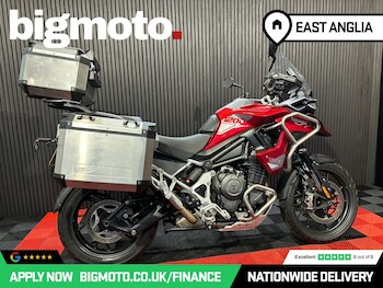 Used Triumph Tiger 1200 undefined for sale - bike-78434454: Photo