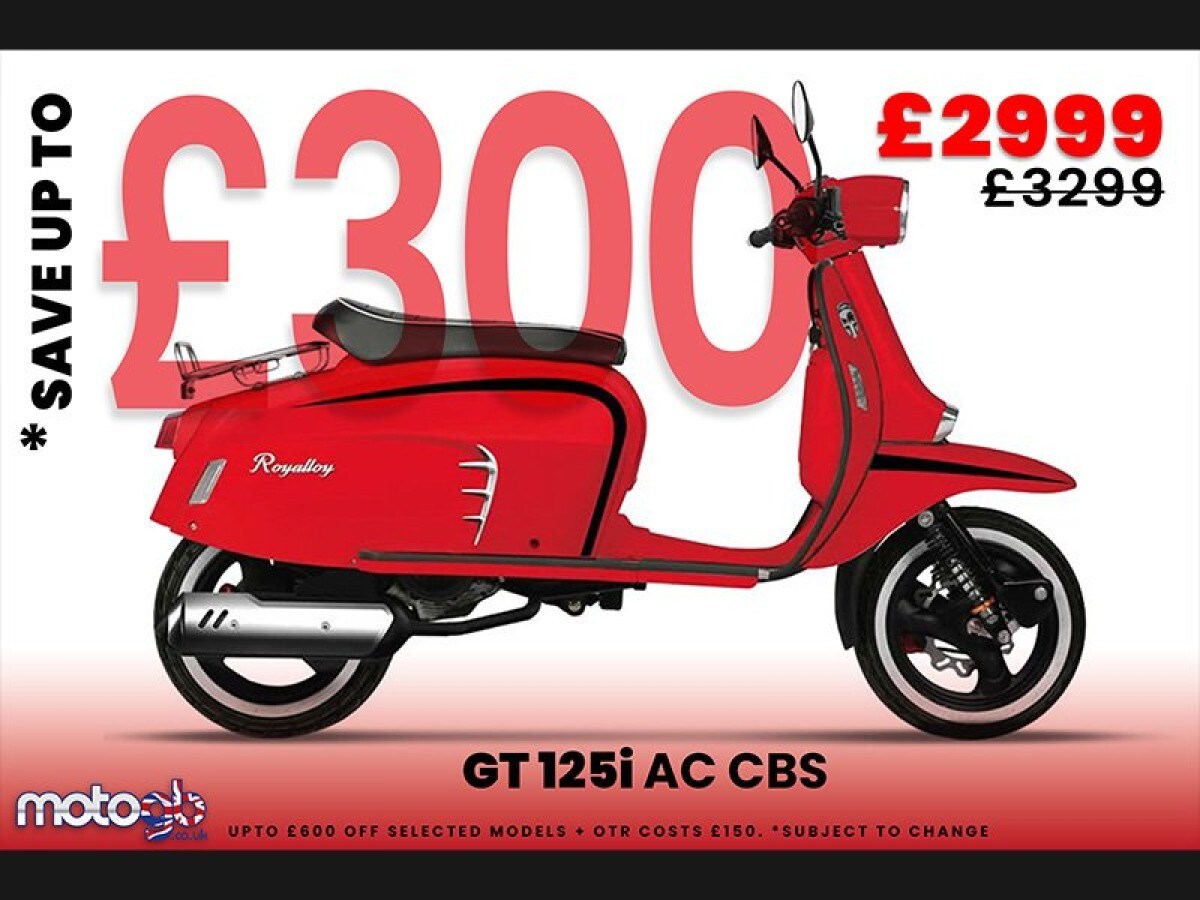 Royal Alloy GT125