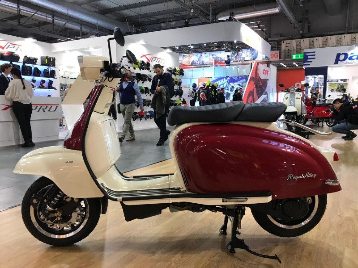 Royal Alloy TG 125cc S LC ABS