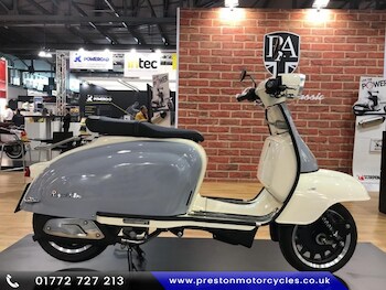 Used Royal Alloy TG 125cc S LC ABS undefined for sale - bike-77866445: Photo