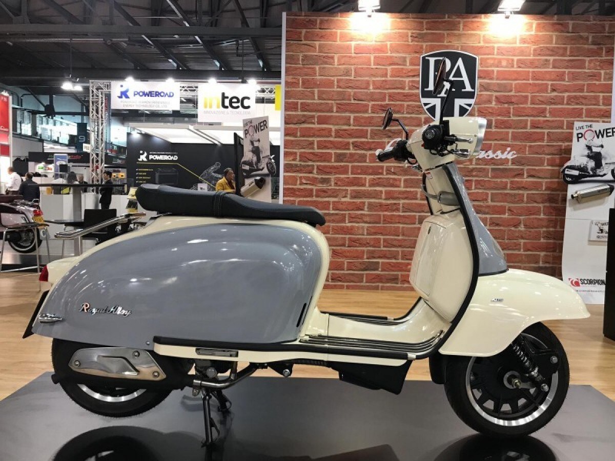 Royal Alloy TG 125cc S LC ABS