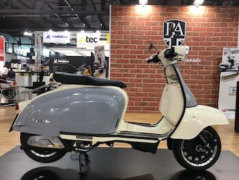 Used Royal Alloy TG 125cc S LC ABS undefined for sale - bike-77866445: Photo