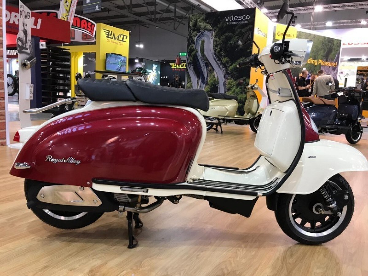 Royal Alloy TG 125cc S LC ABS