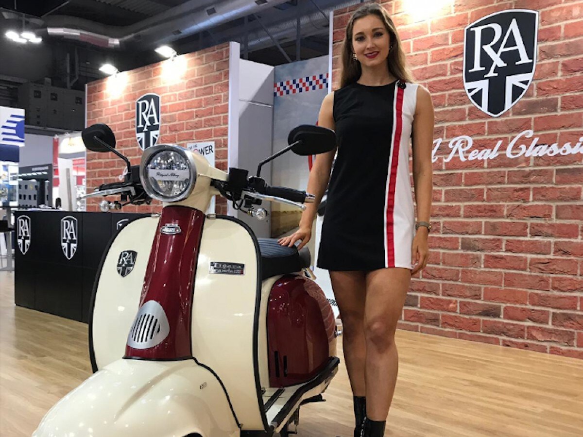 Royal Alloy TG 125cc S LC ABS