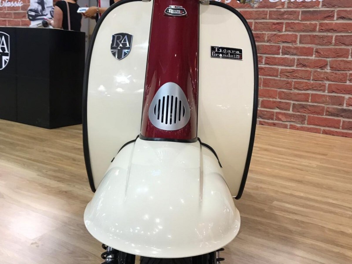 Royal Alloy TG 125cc S LC ABS