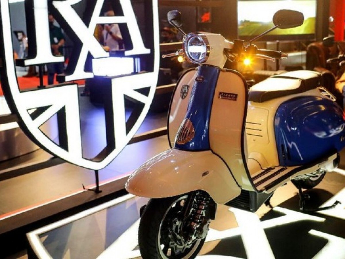 Royal Alloy TG 125cc S LC ABS