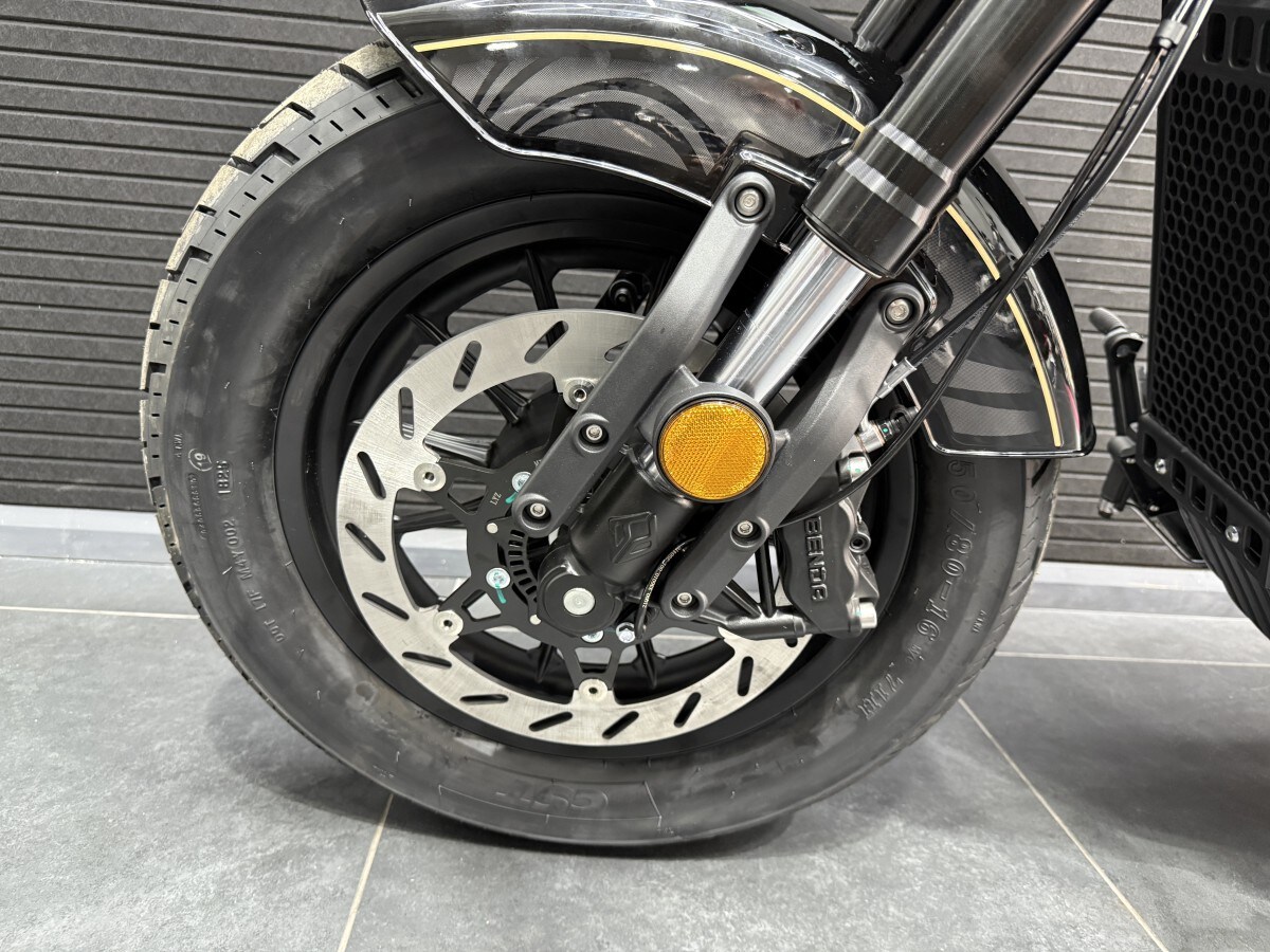 Benda Moto CHINCHILLA 500