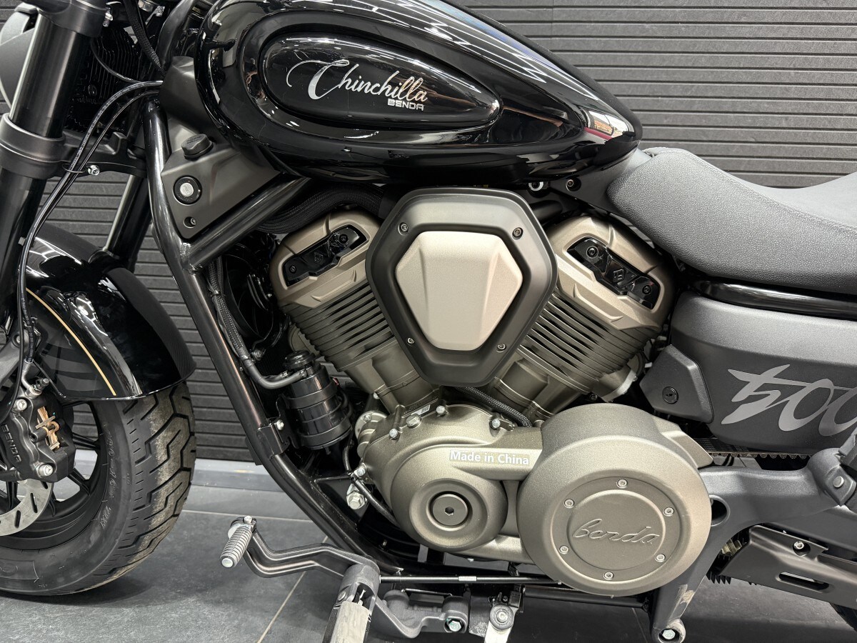 Benda Moto CHINCHILLA 500