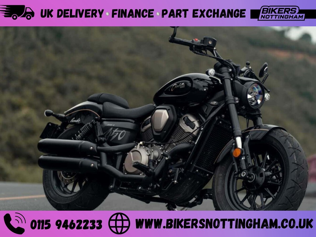 Benda Moto CHINCHILLA 500