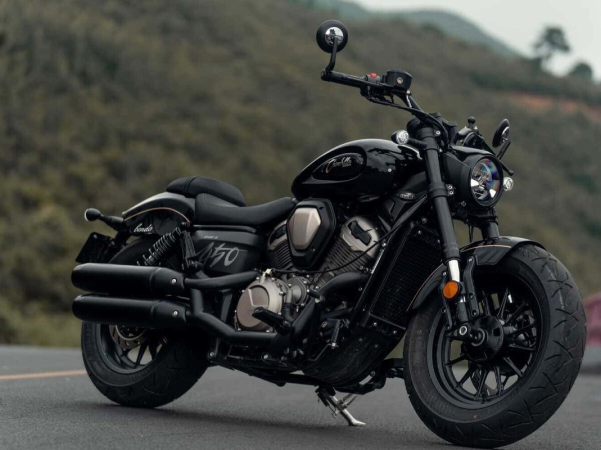 Benda Moto CHINCHILLA 500