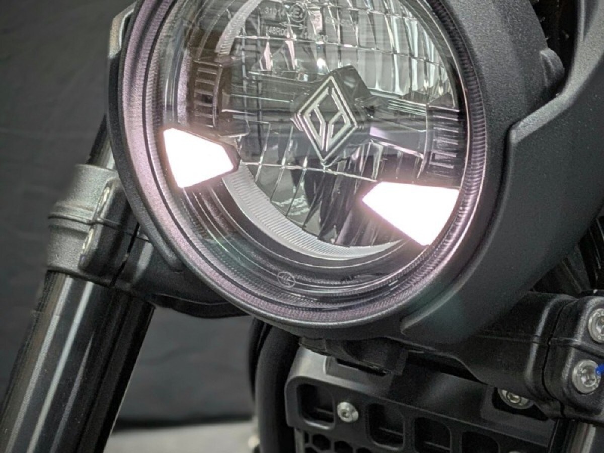 Benda Moto CHINCHILLA 500