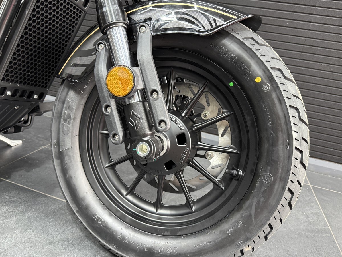 Benda Moto CHINCHILLA 500