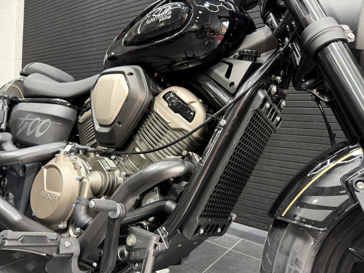 Benda Moto CHINCHILLA 500