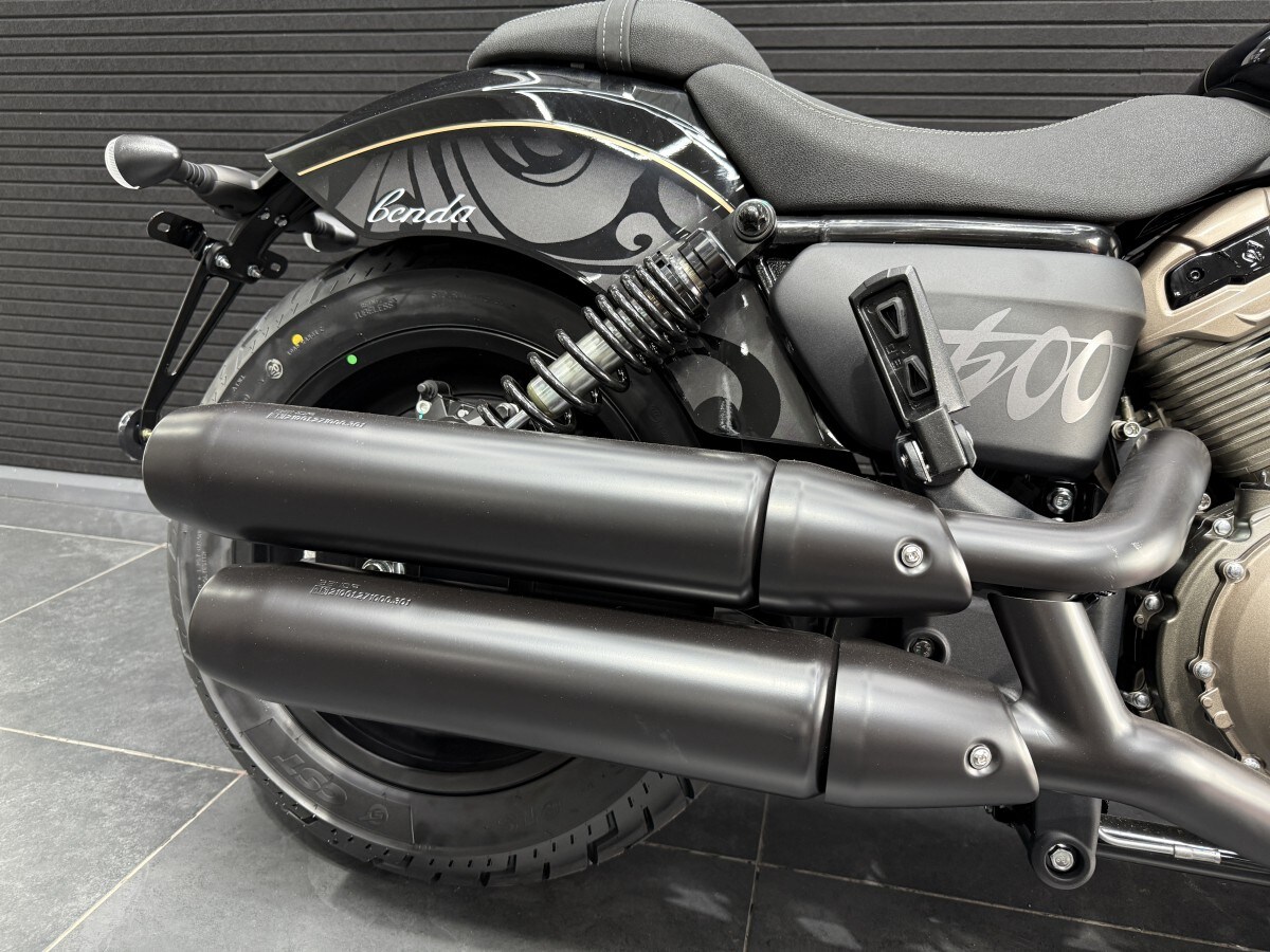 Benda Moto CHINCHILLA 500