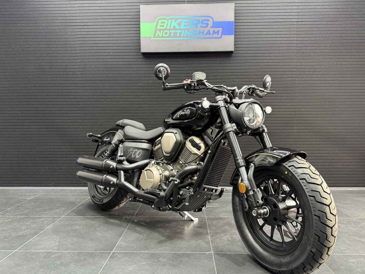 Benda Moto CHINCHILLA 500