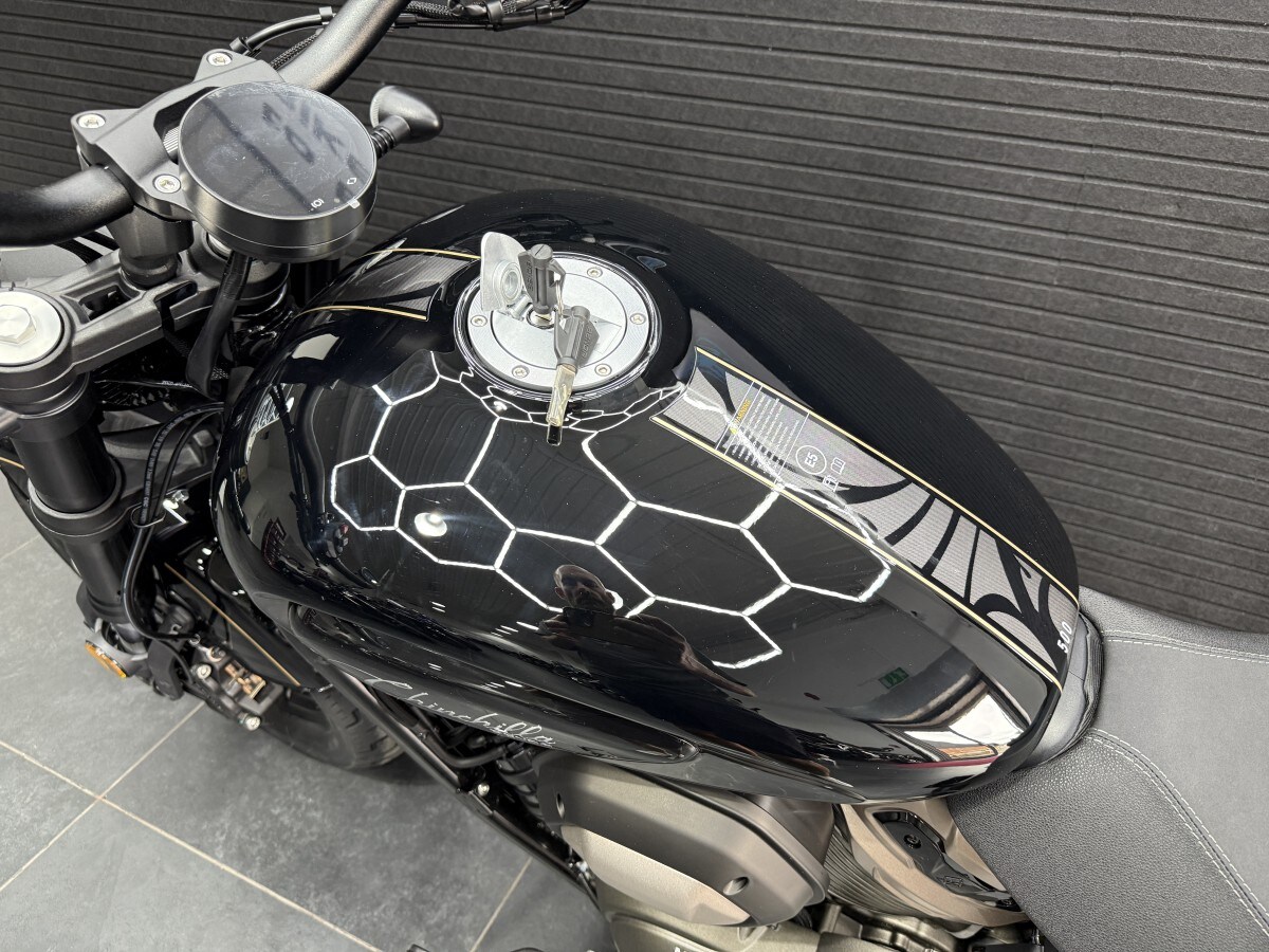 Benda Moto CHINCHILLA 500