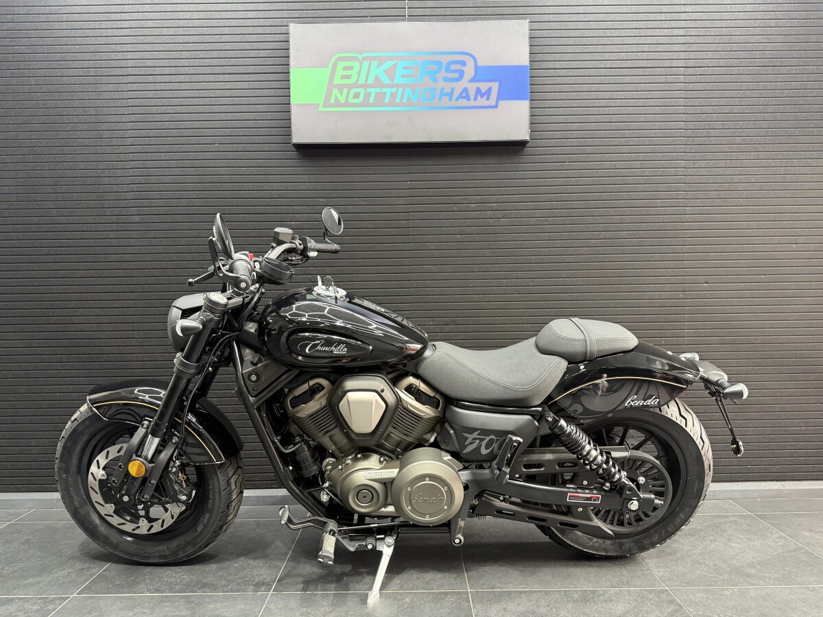 Benda Moto CHINCHILLA 500