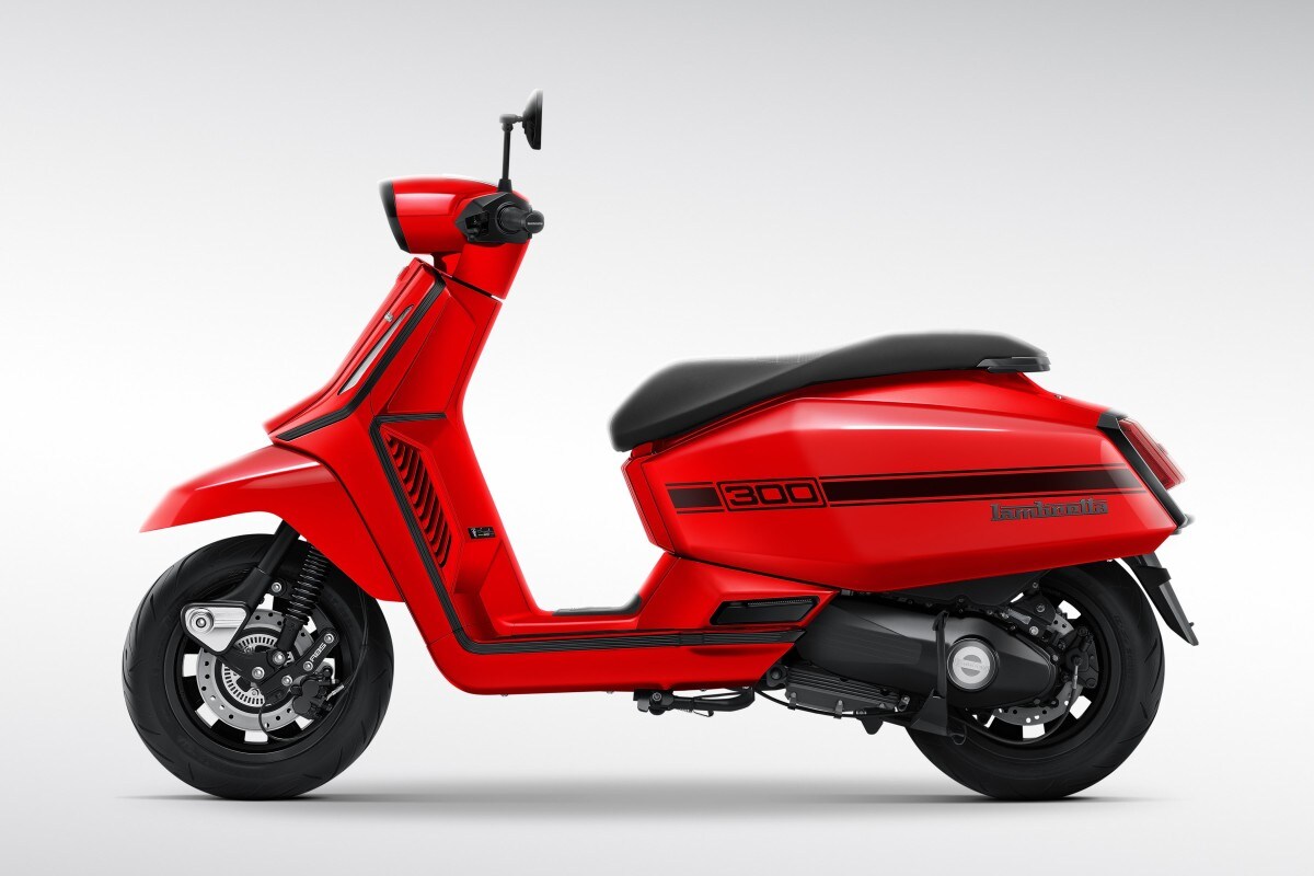Lambretta X300 SR