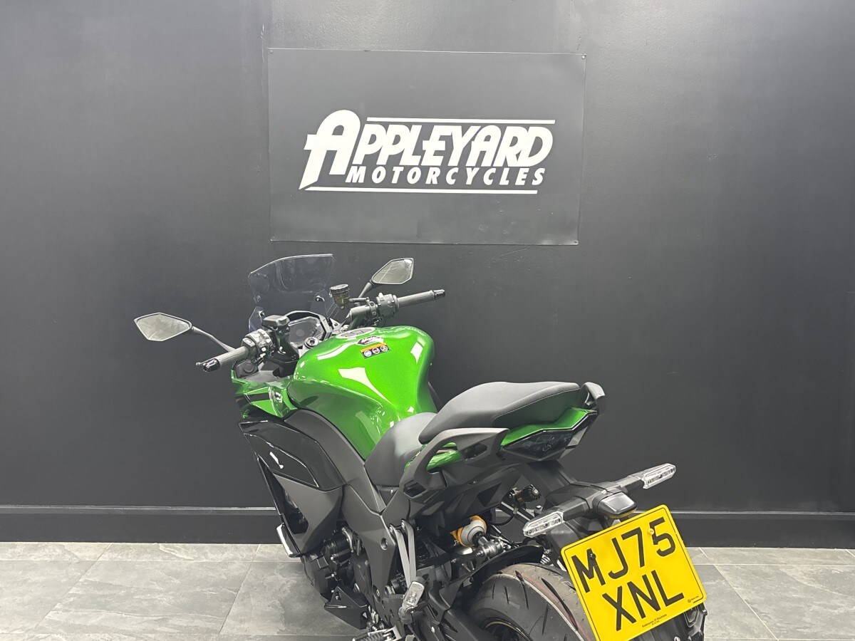 Kawasaki Ninja 1100 SX SE