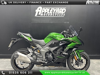 Used Kawasaki Ninja 1100 SX SE 2025 for sale - bike-78165360: Photo